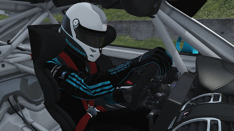 Porsche Cayman GT4 onboard