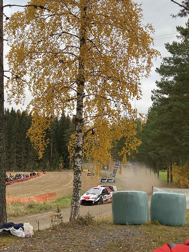 Rally Finland: A unique experience - RallyDiaries