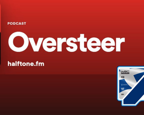 RallyDiaries on "Oversteer" podcast